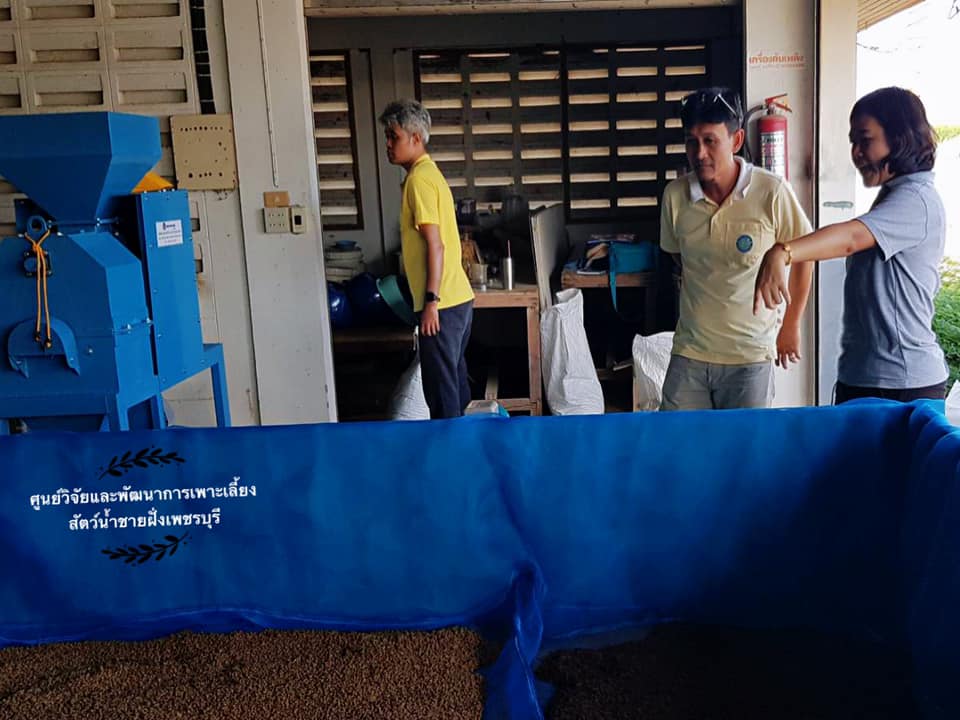 JICA · Phetchaburi Coastal Aquaculture R&D Center — project photograph 2