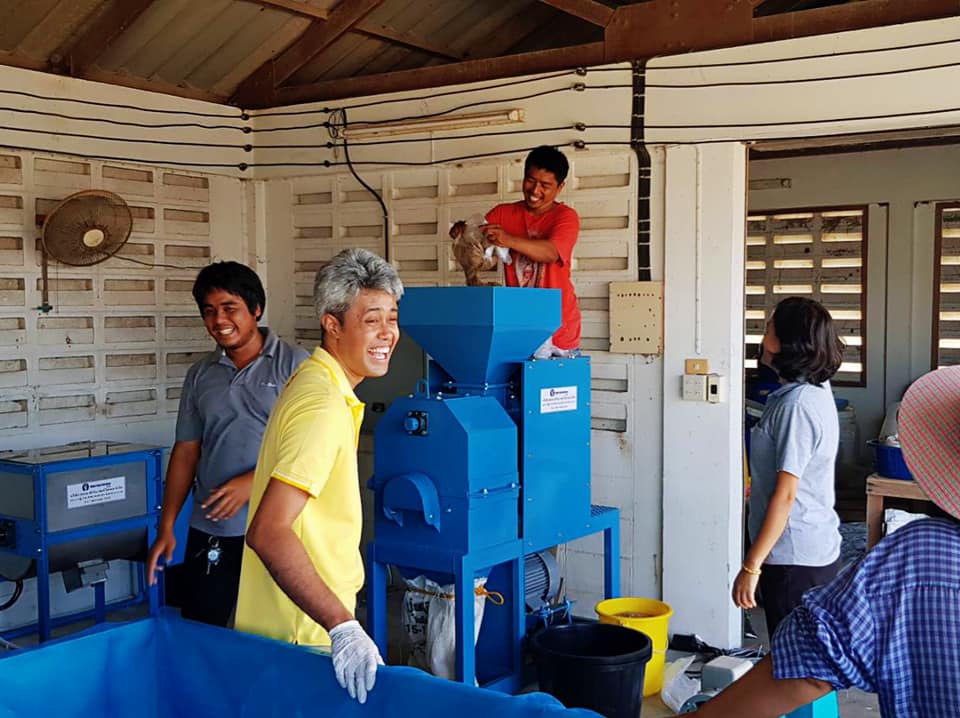 JICA · Phetchaburi Coastal Aquaculture R&D Center — project photograph 4