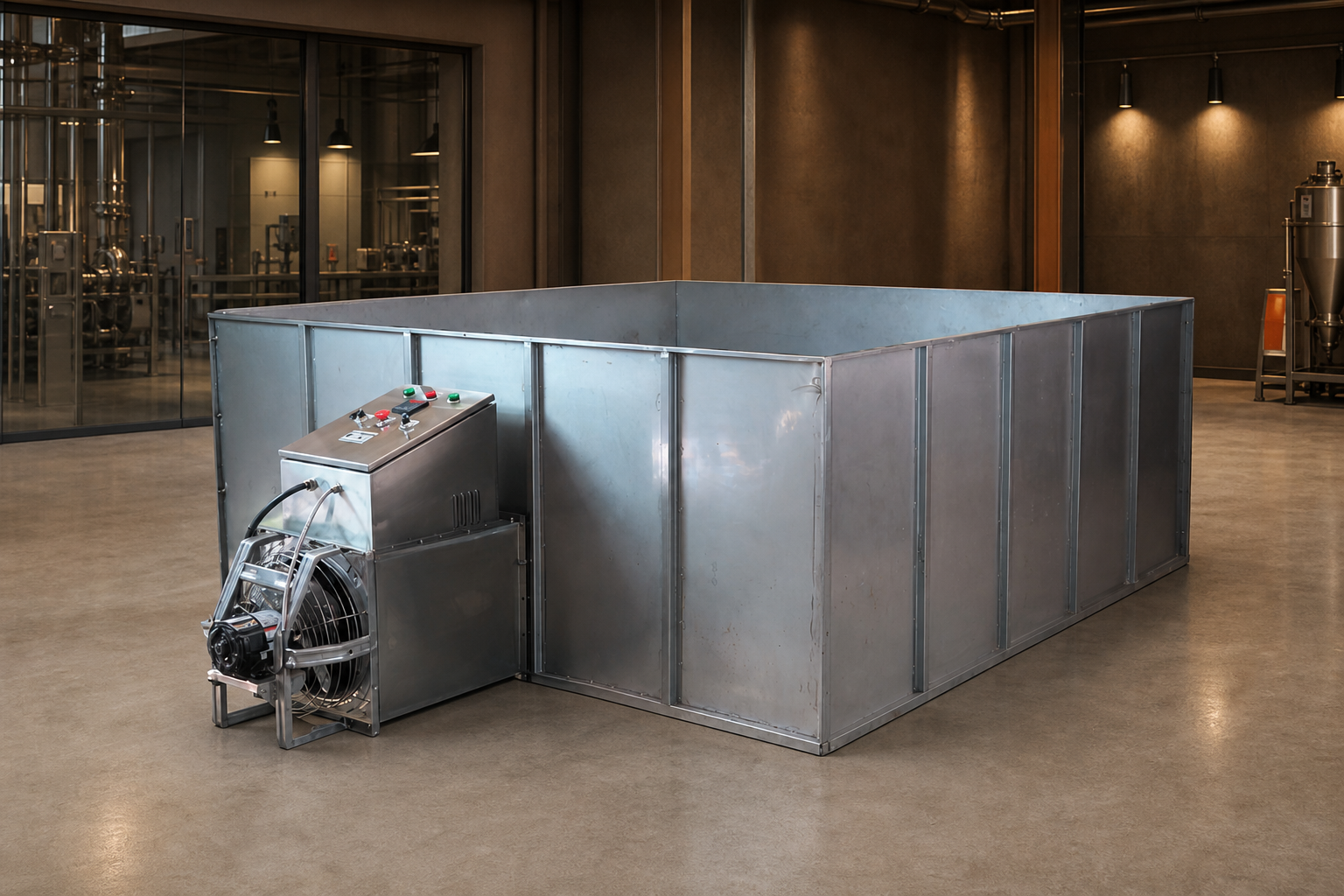 Stainless electric dryer, model DYHFHP380VEM01